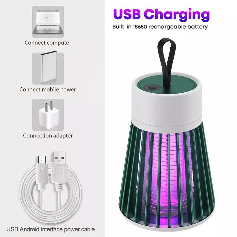 New Electric Shock Mosquito Killing Lamp, Electric Mosquito Bug Zapper, USB Anti Mosquito Killing Lamp New Electric Shock Mosquito Killing Lamp, Electric Mosquito Bug Zapper, USB Anti Mosquito Killing Lamp